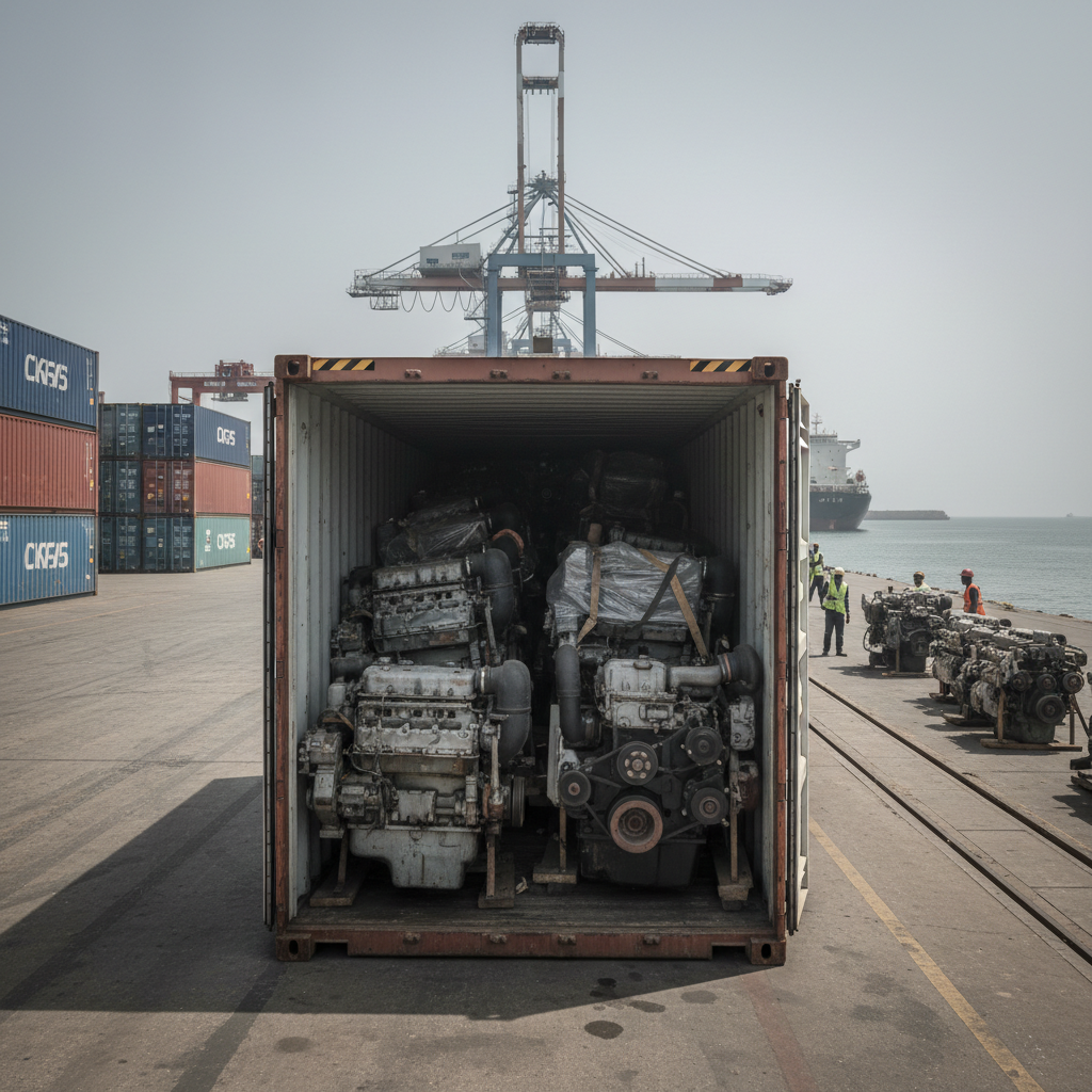 GRA Customs seizes 560 galamsey engines at Tema Port