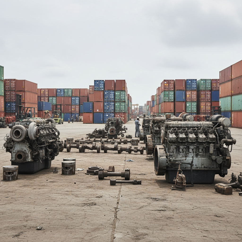 GRA Customs seizes 560 galamsey engines