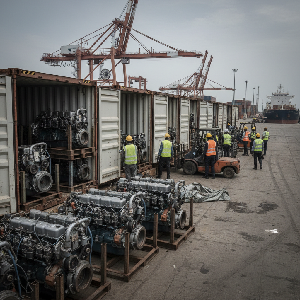 GRA customs seizes 560 suspected galamsey engines