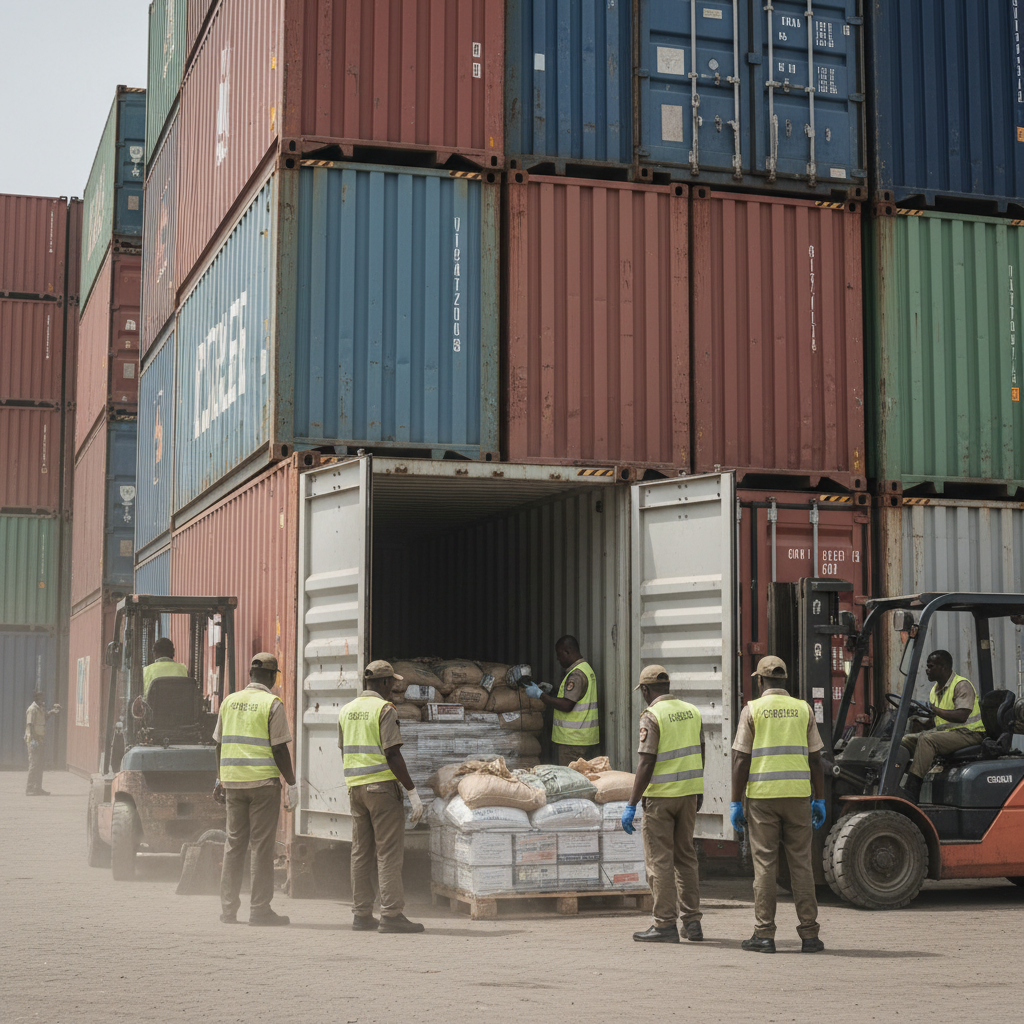 Customs seizes 560 galamsey engines at Tema Port