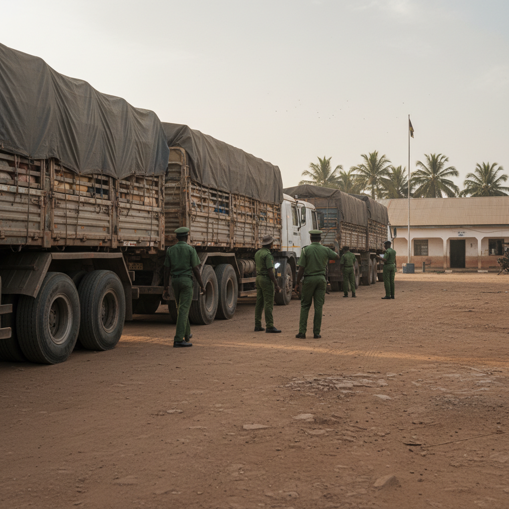 GRA intercepts smuggled cooking oil trucks to protect economy