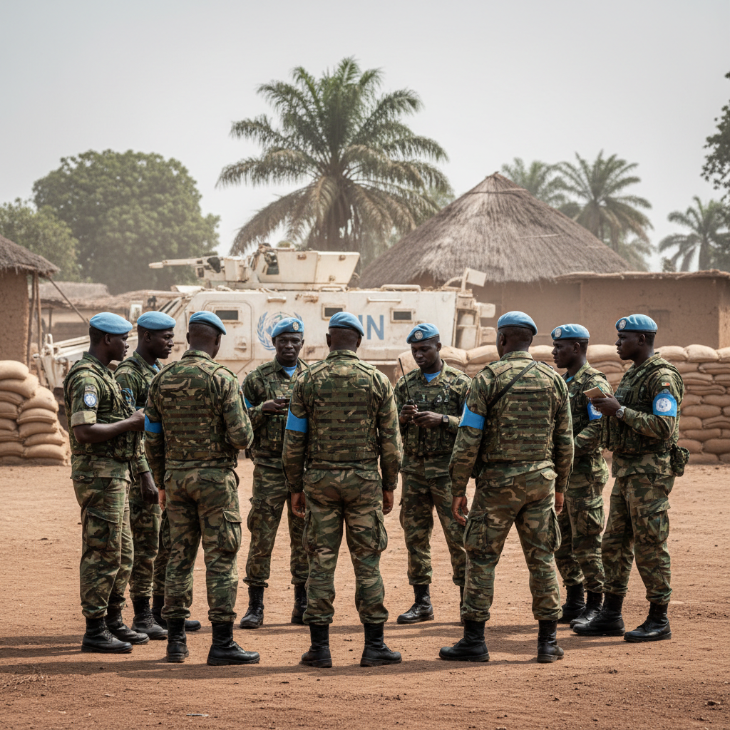 Group calls for withdrawal of Ghanaian peacekeepers from Lebanon