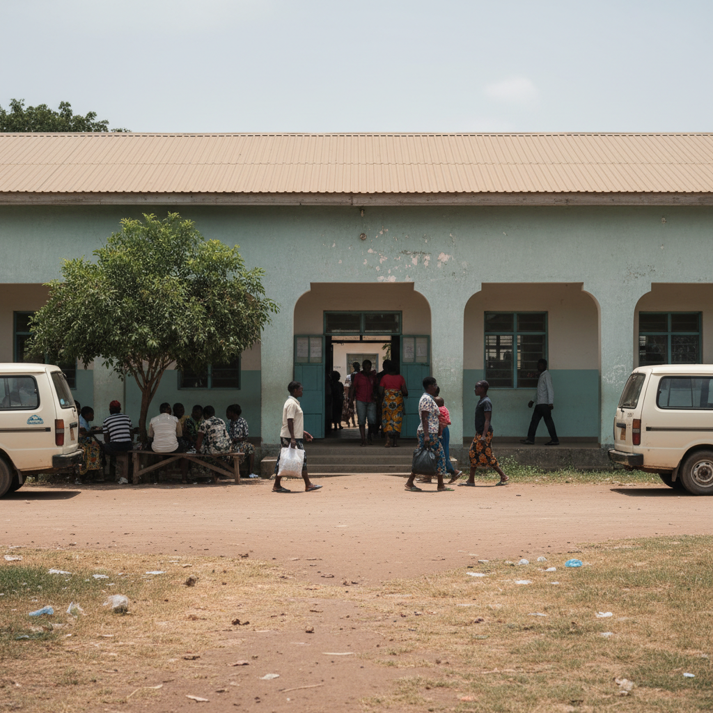 Health Minister calls for nametags at Mamprobi Polyclinic
