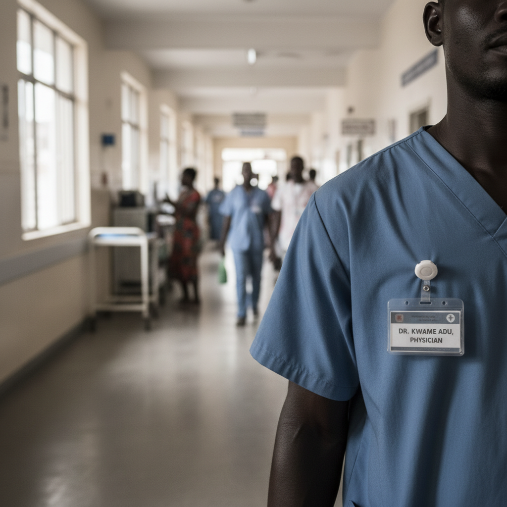 Health Minister orders name tags for all workers