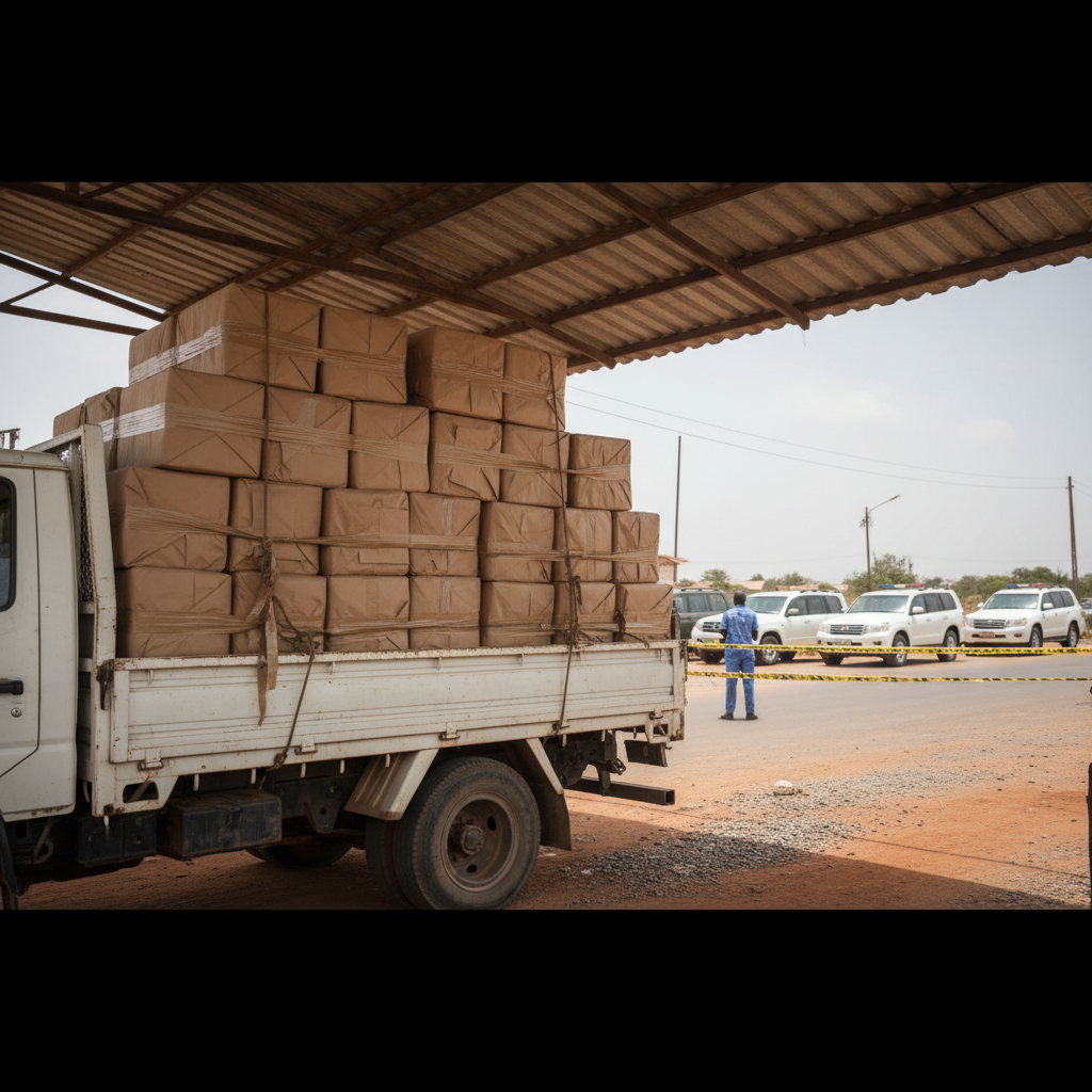 Border Officials Seize 500 Kilograms of Marijuana Near Ho-Aflao