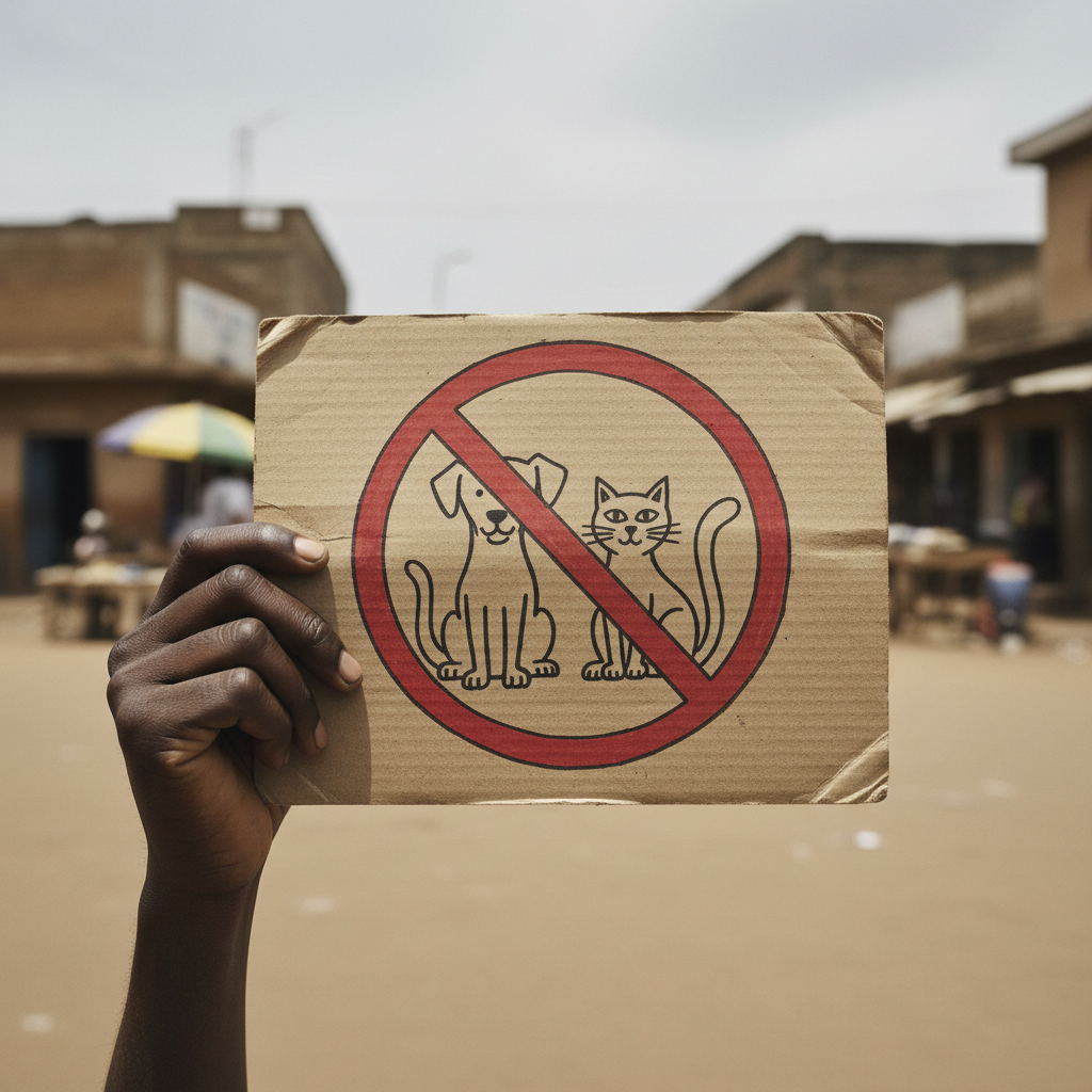 ICS calls for ban on cat and dog meat