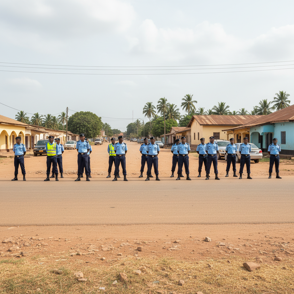 Police deploy team to Gbenyiri after attacks