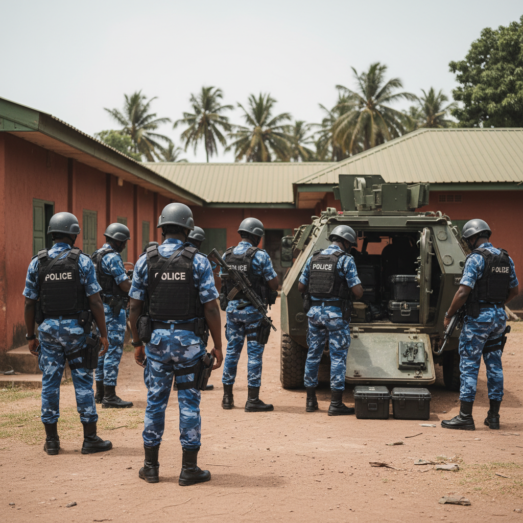 Police intelligence team sent to Gbeniyiri amid reprisal attacks