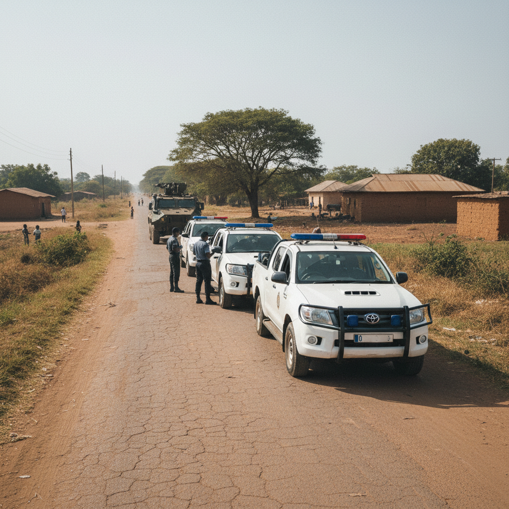 Police Deploy Special Team To Gbeniyiri Over Clashes