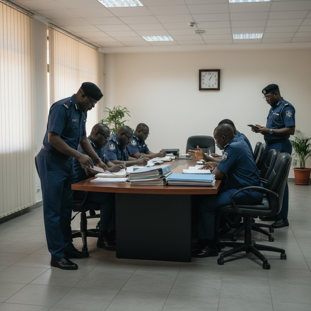 IGP meets New York police delegation