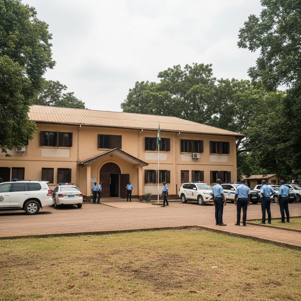 IGP hosts New York police delegation