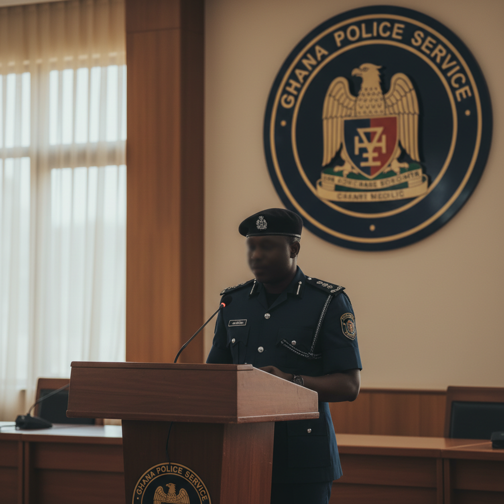 IGP Promises Awards for Brave Police Work