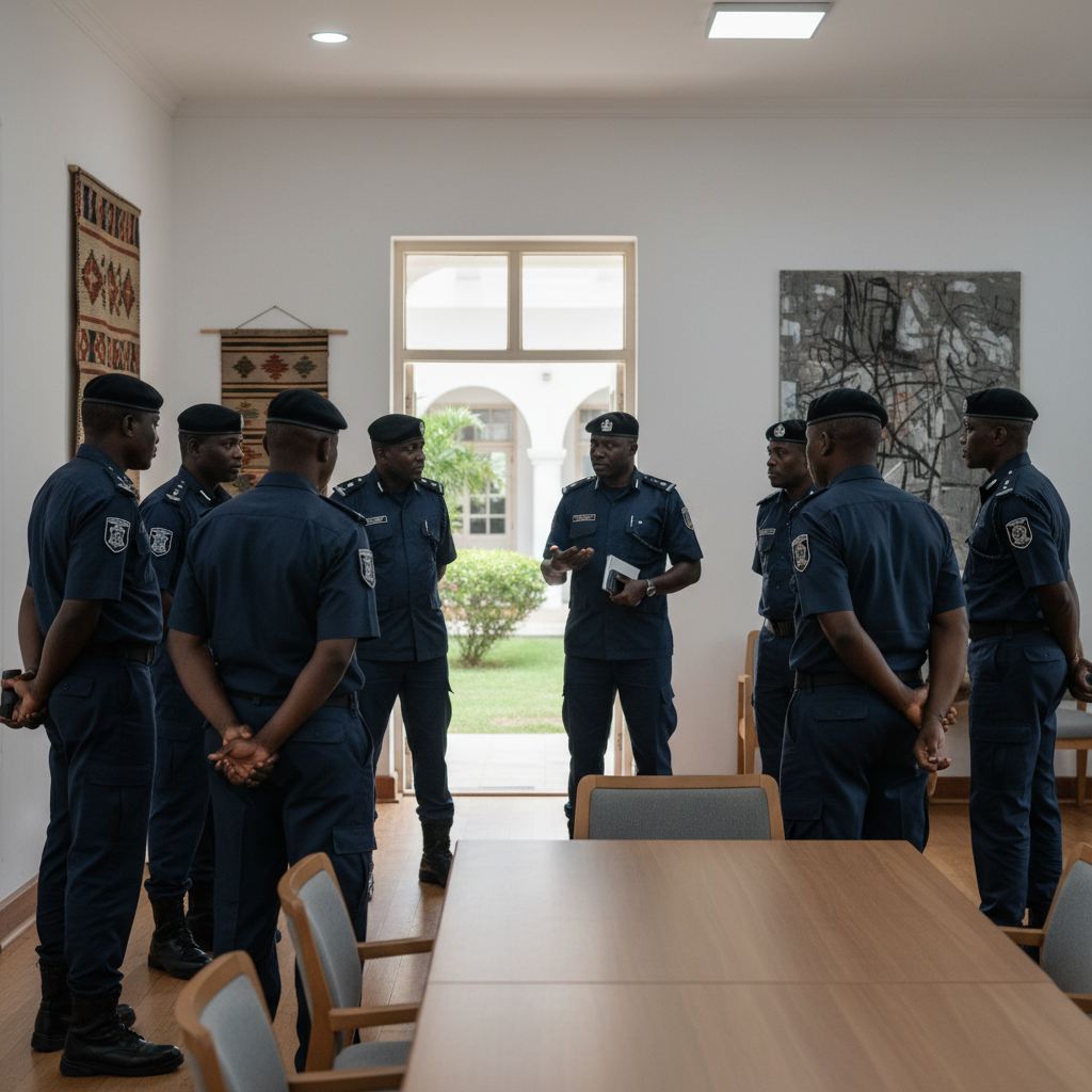 Ghana Police Strengthen Ties With NYPD