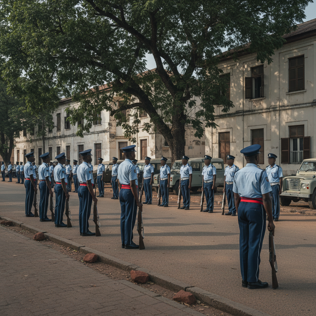 IGP to promote officers for bravery and work