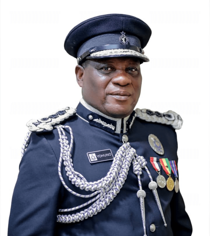IGP Christian Tetteh Yohuno applauded for leadership