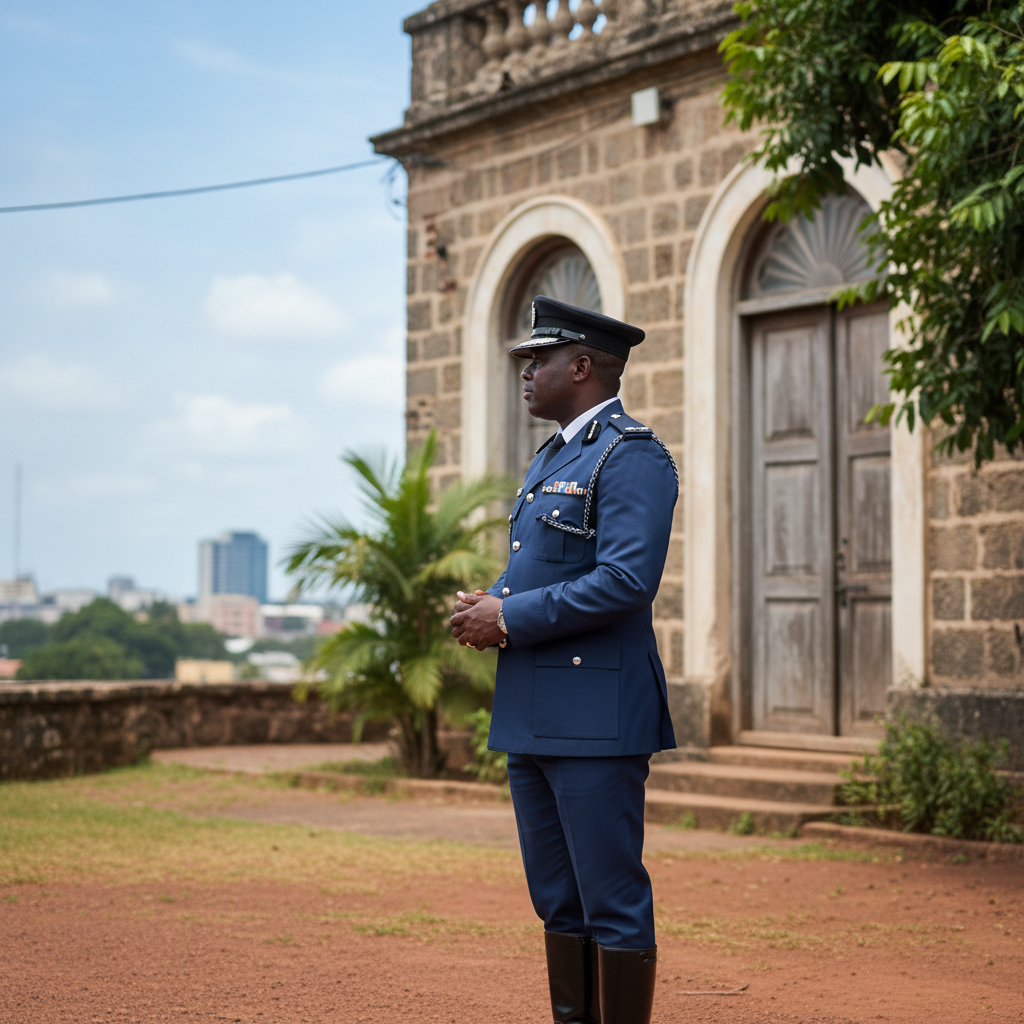 IGP Yohuno marks one year as police chief