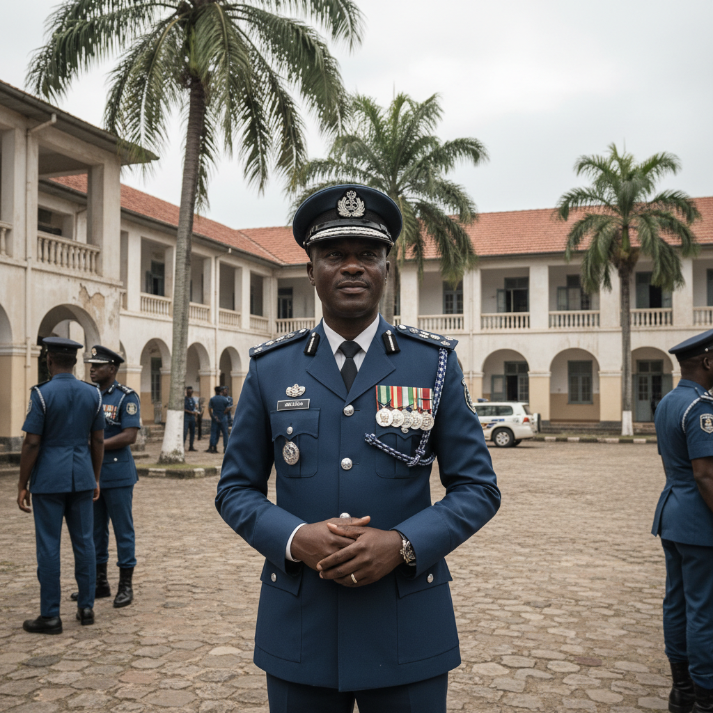 IGP Yohuno Marks One Year in Office