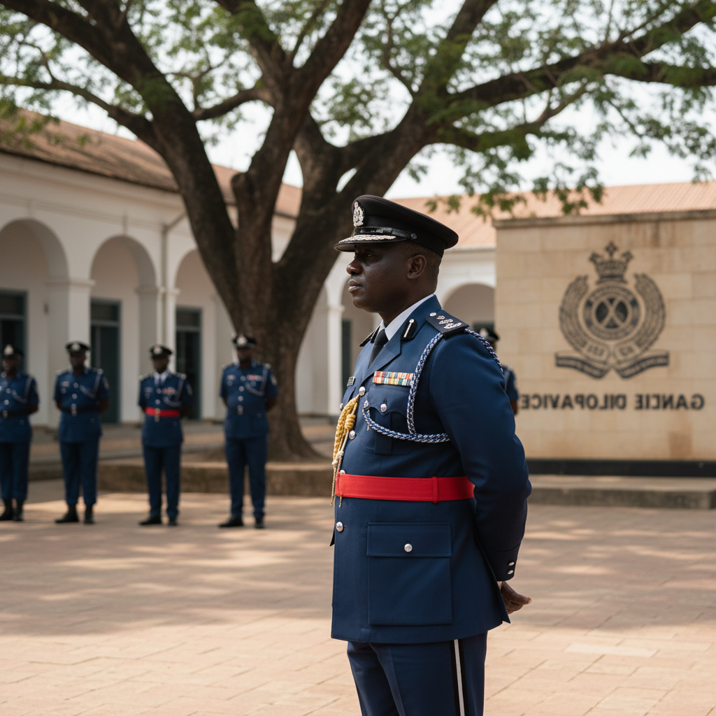IGP Yohuno completes one year as police chief