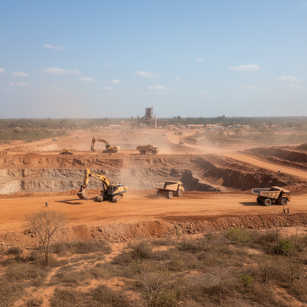 Taskforce arrests 15 in illegal mining operation