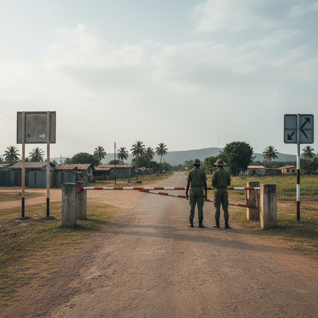 Immigration arrests three over illegal border crossing at Aflao