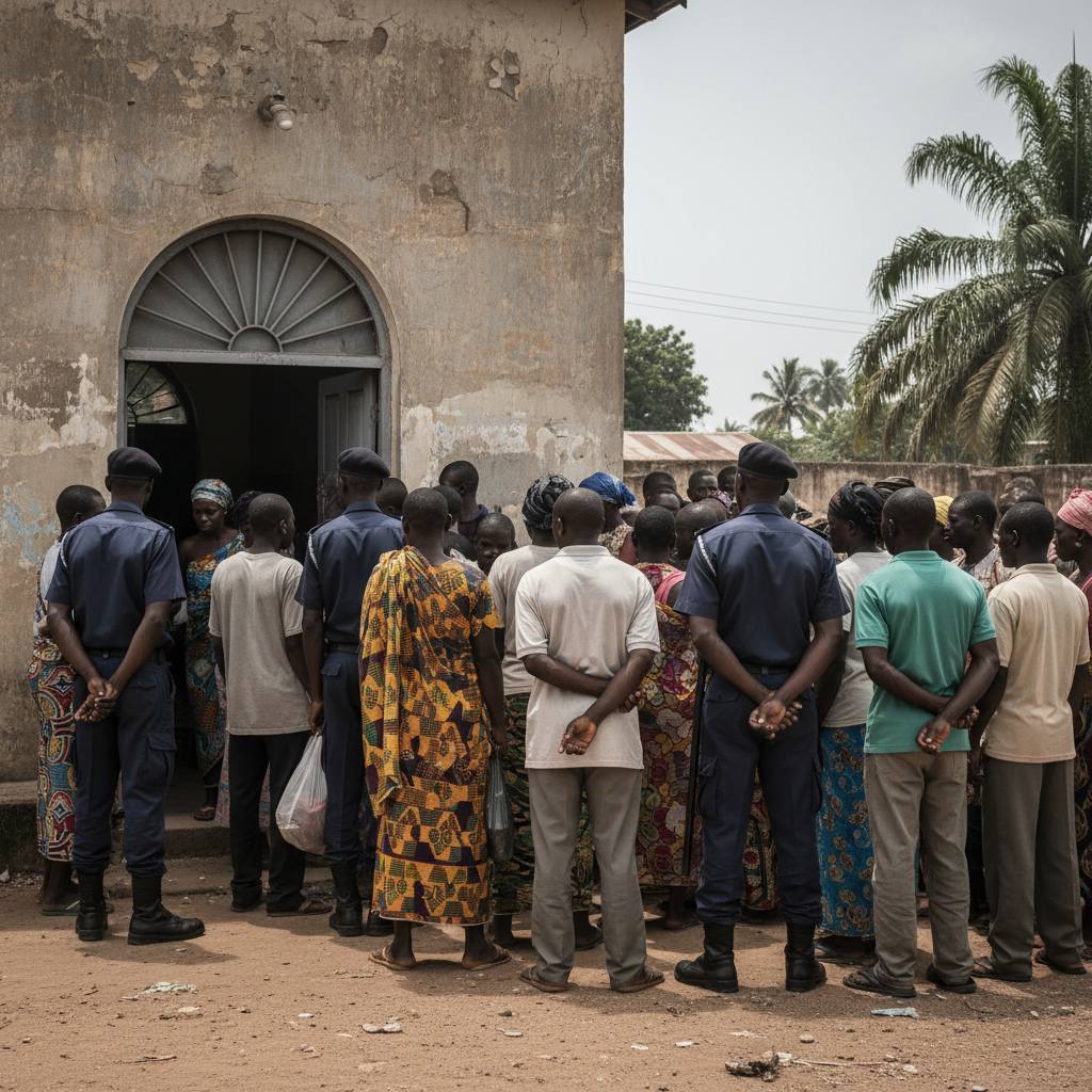 28 foreigners and landlord arrested in Amansie West