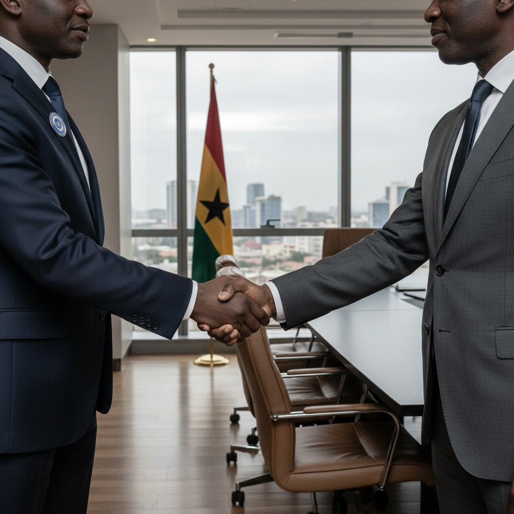 Indonesian Consul discusses sports ties with Ghana Minister