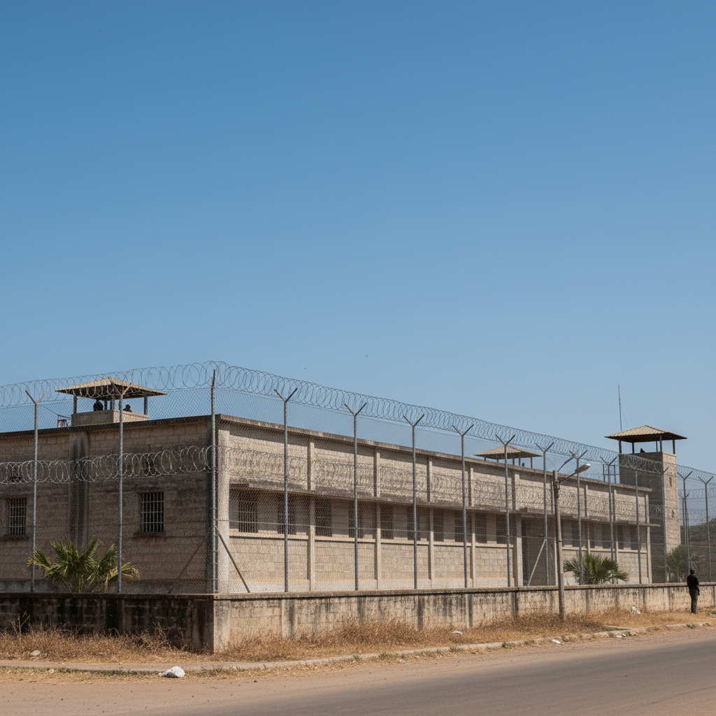 Inmates sue over missed court hearing