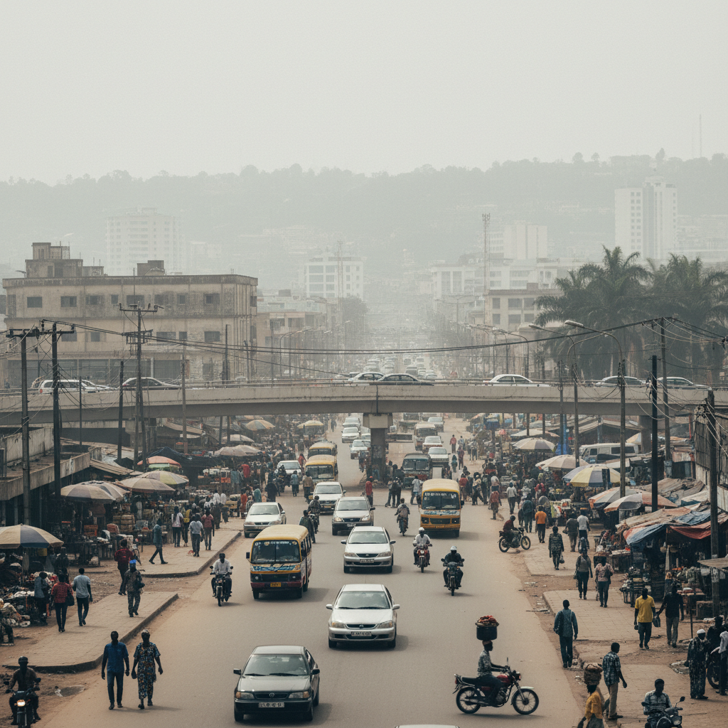 Polluted city air poses health risks