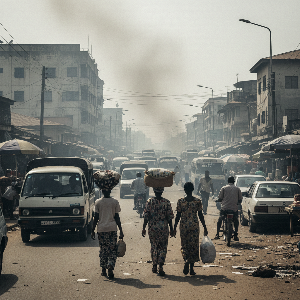 Air pollution is a serious danger in our cities