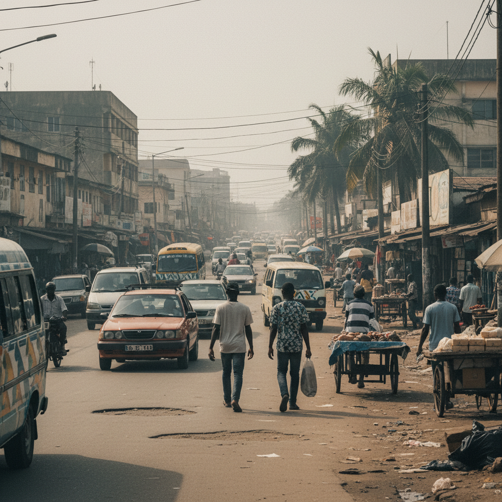 Air pollution a threat in Ghana's cities