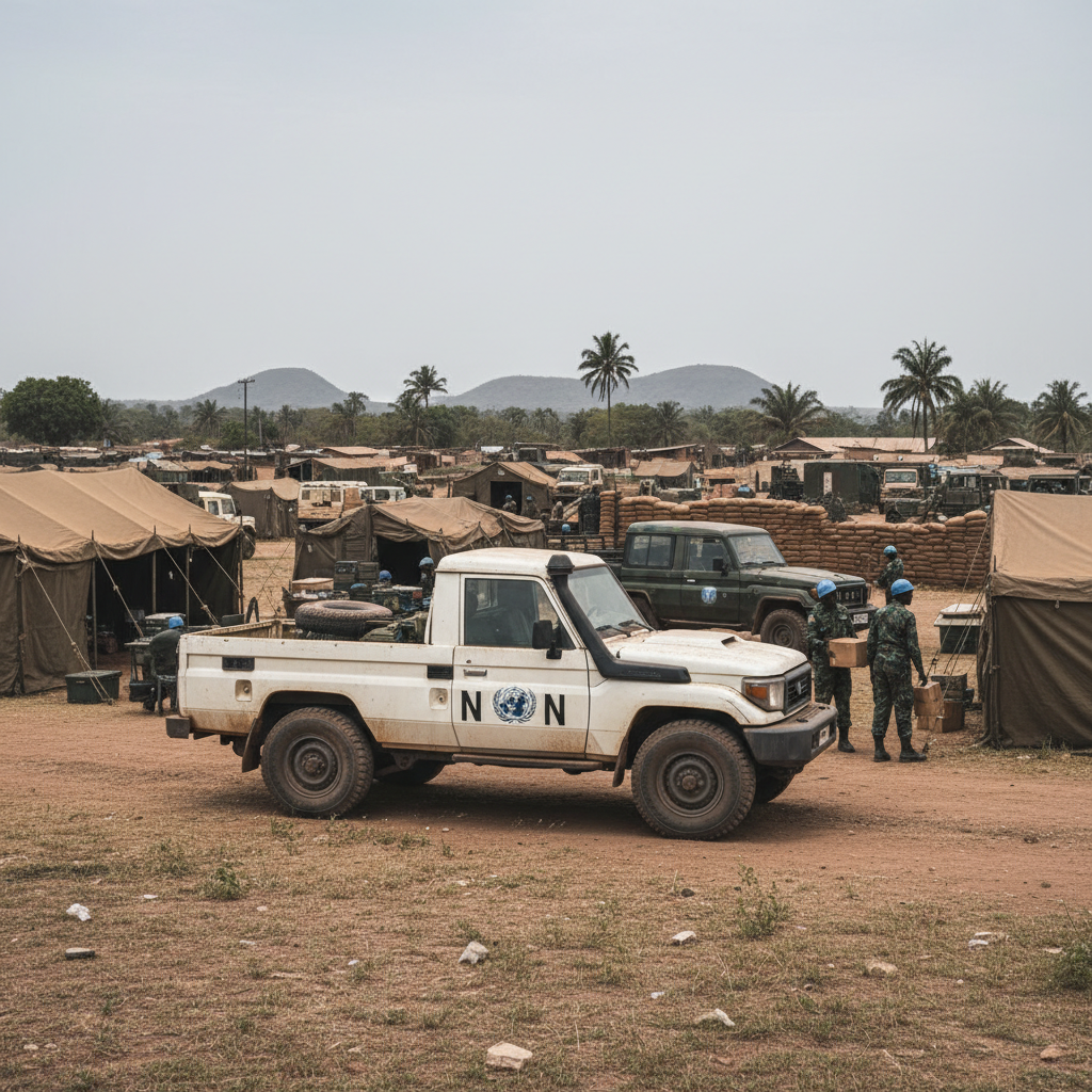 Ireland Condemns Attack on Ghanaian Peacekeepers