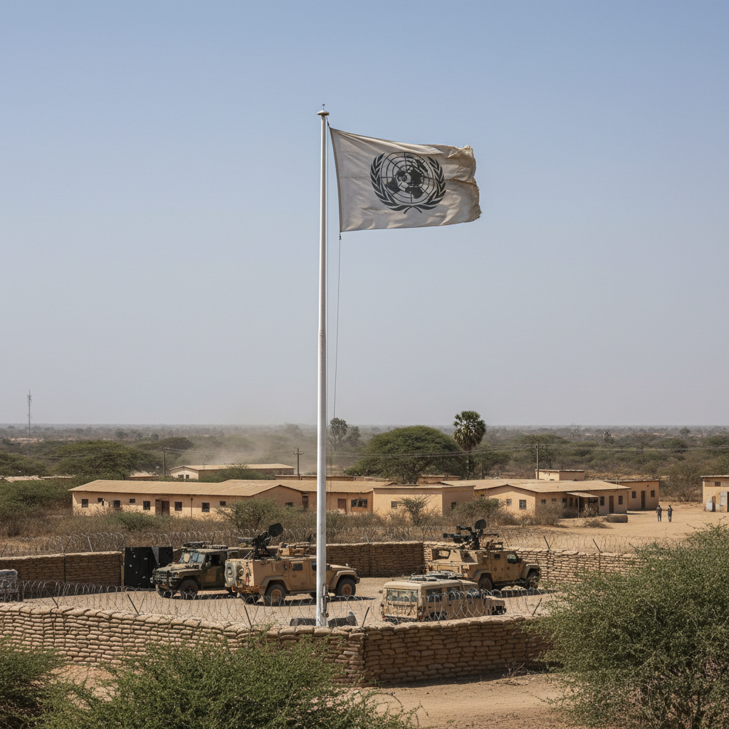 Ireland condemns missile attack on UN base injuring Ghanaian soldiers
