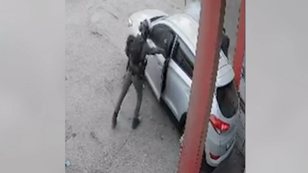 Police probe stun grenade tossed into West Bank car