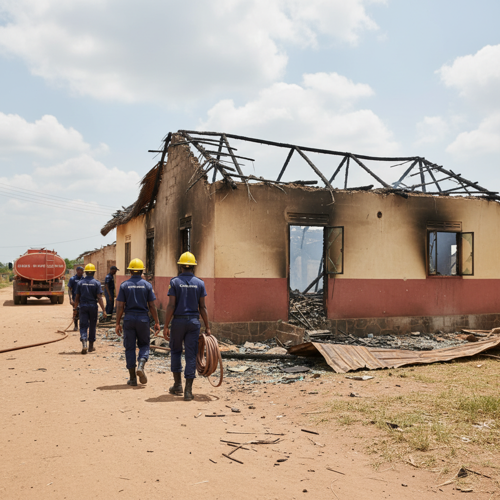 Jealous man kills three in girlfriend's home fire