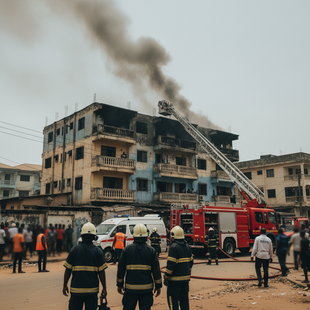 Jealous man allegedly burns girlfriend's home, three dead