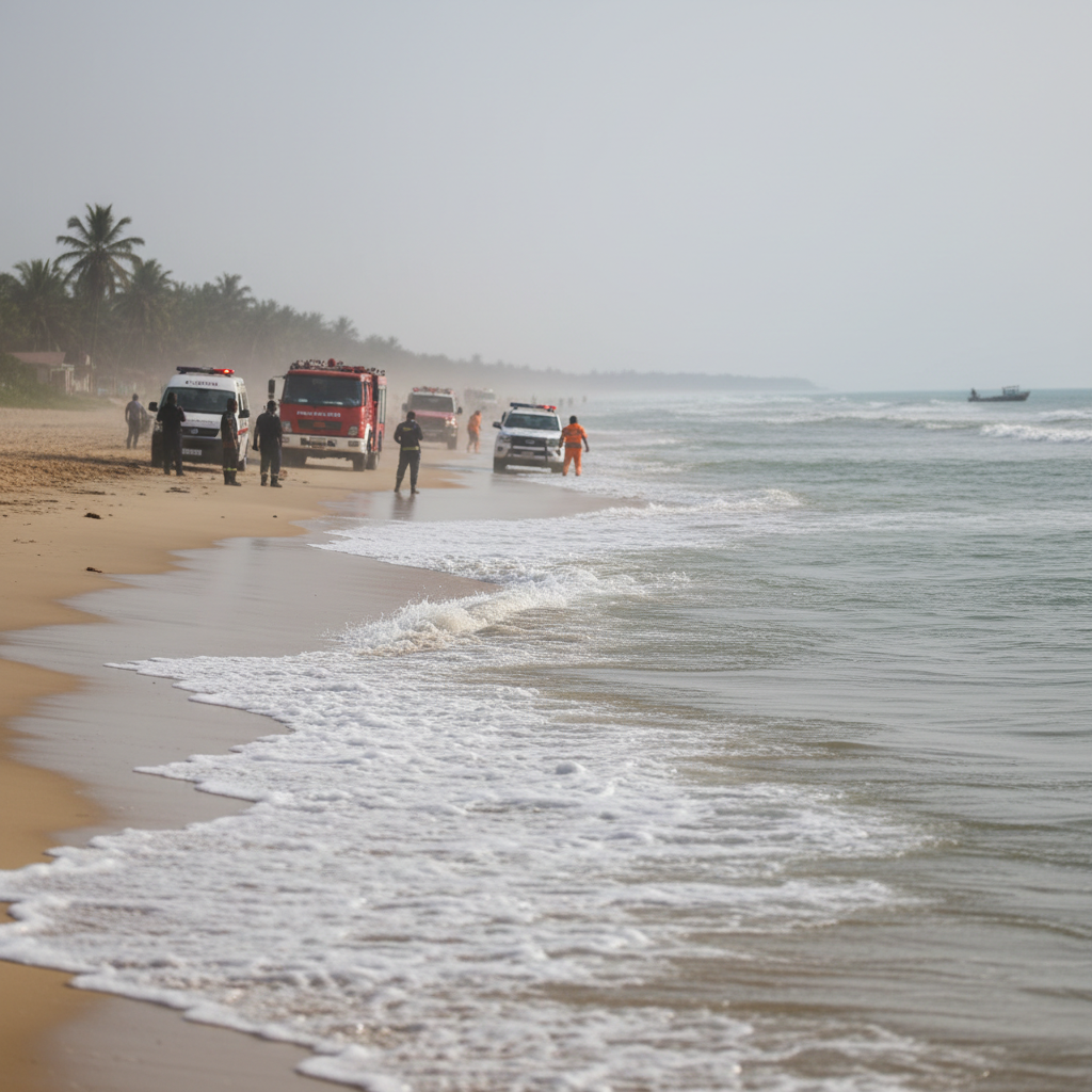 Job seekers drowned at Aboadze beach, one dead