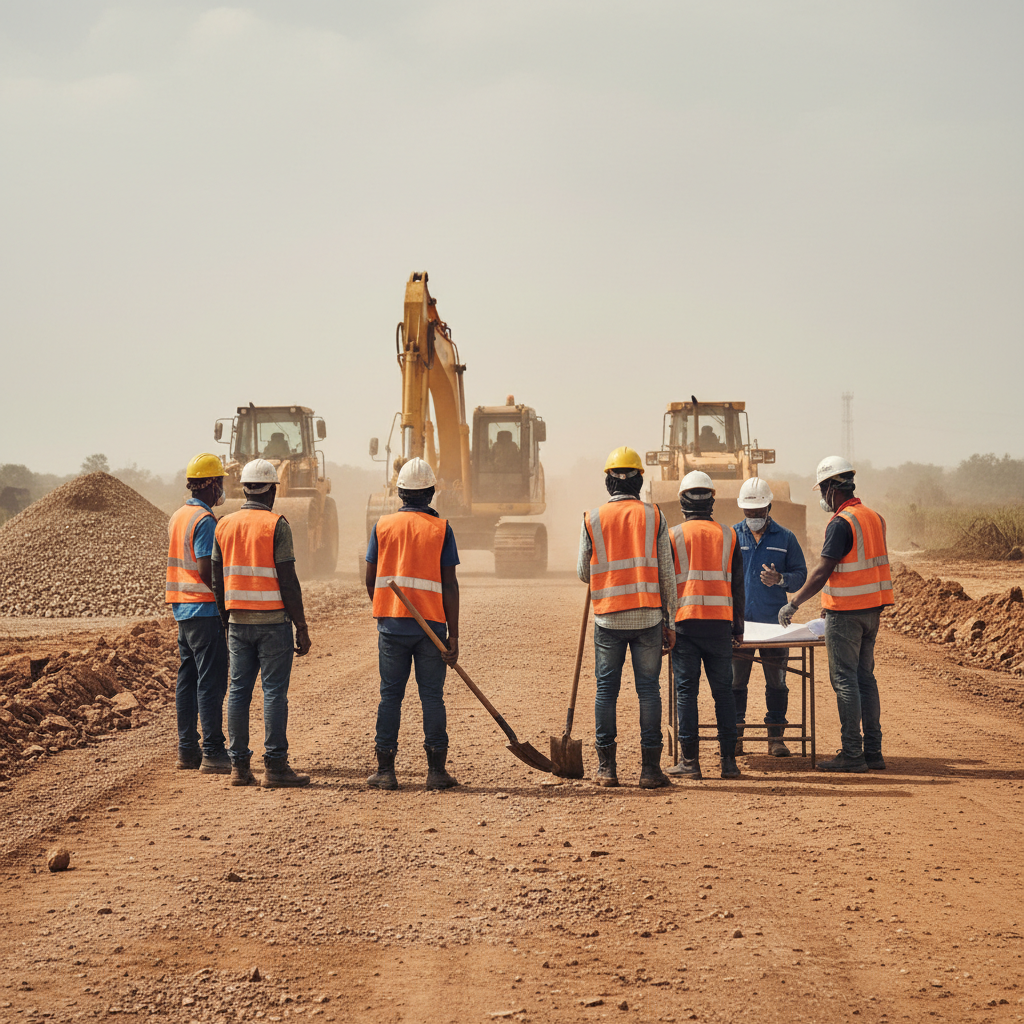 Jomoro MP works to improve roads for local economy growth