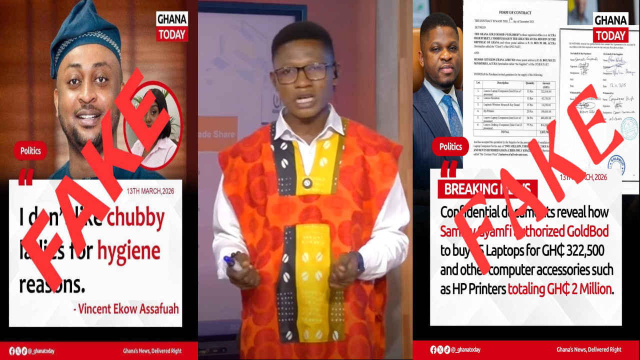 Journalist Warns of Growing Online Political Misinformation