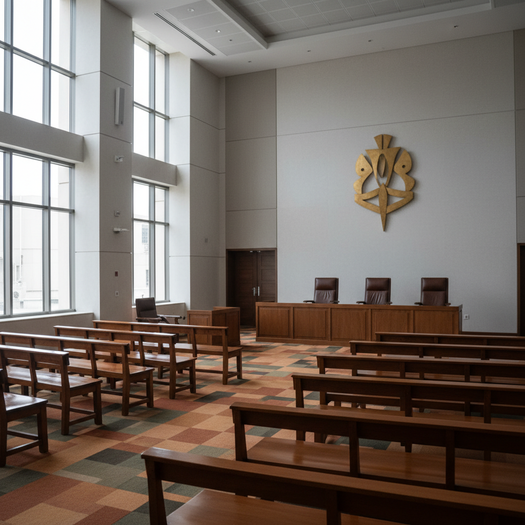 Judiciary wants support for specialized courts