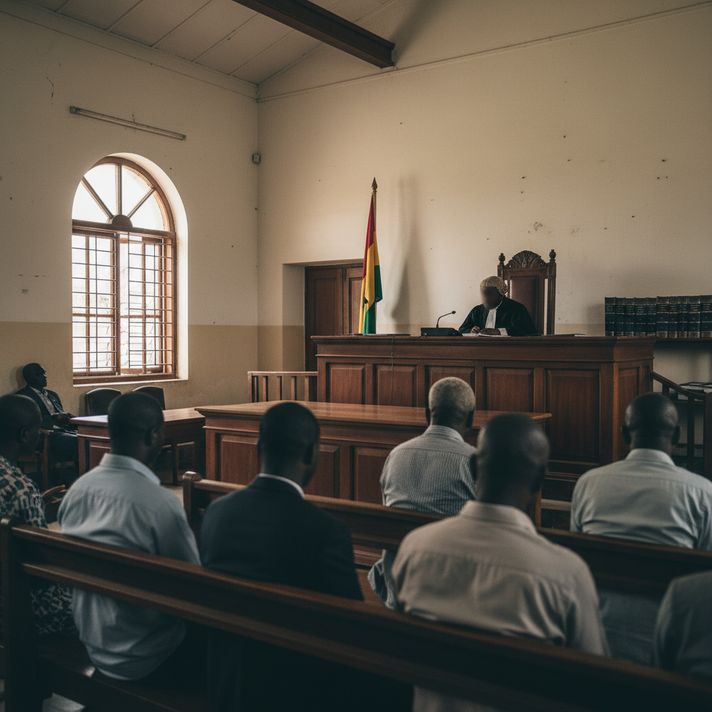 Justice Ackaah-Boafo on family’s influence on justice system