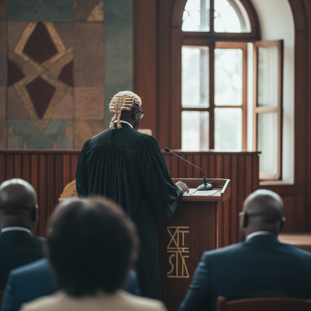 Justice Ackaah-Boafo lauds family's role in justice system