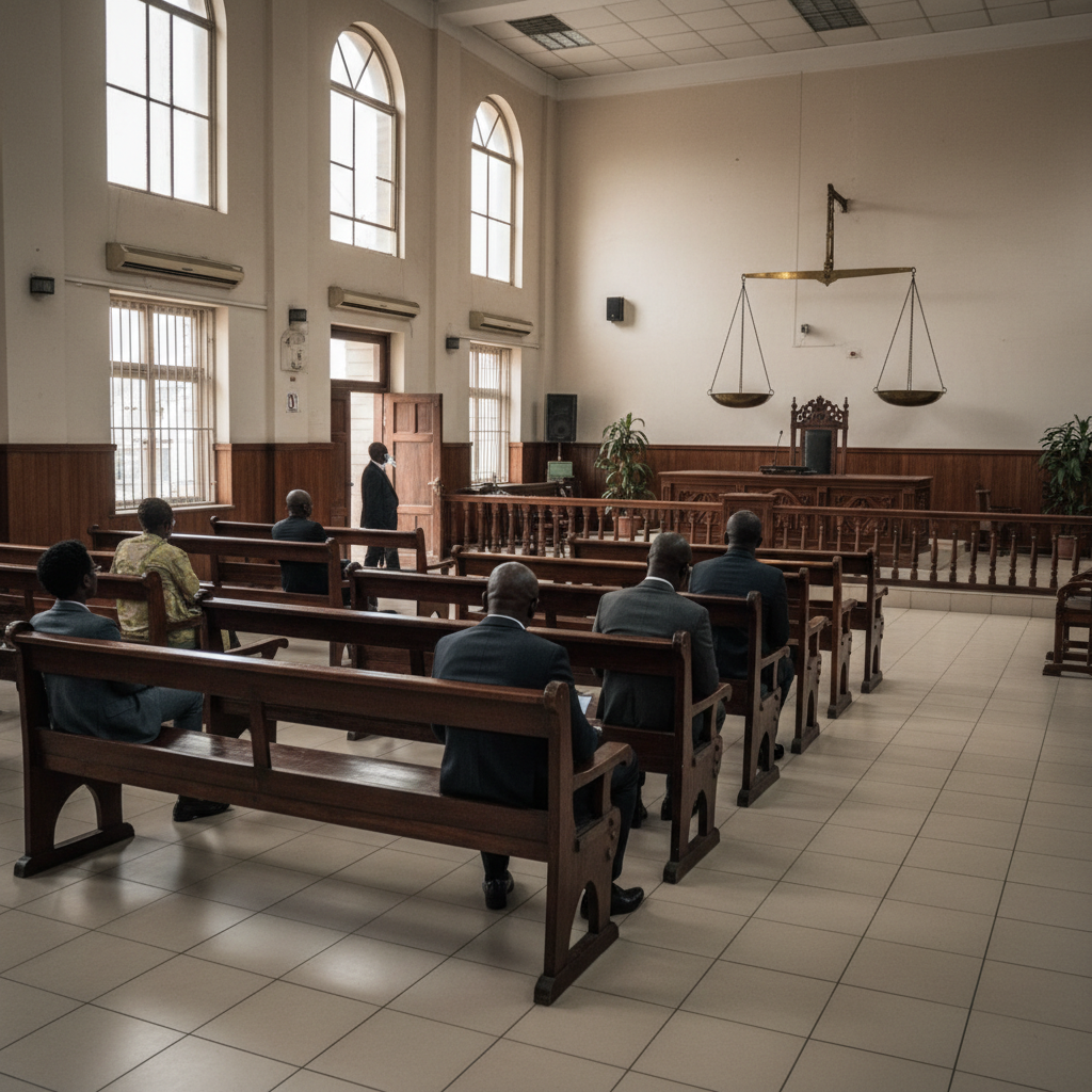 Justice programme cuts remand population significantly