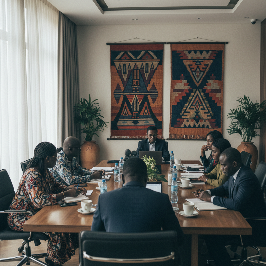 KAIPTC officials meet Gender Minister on peace initiatives