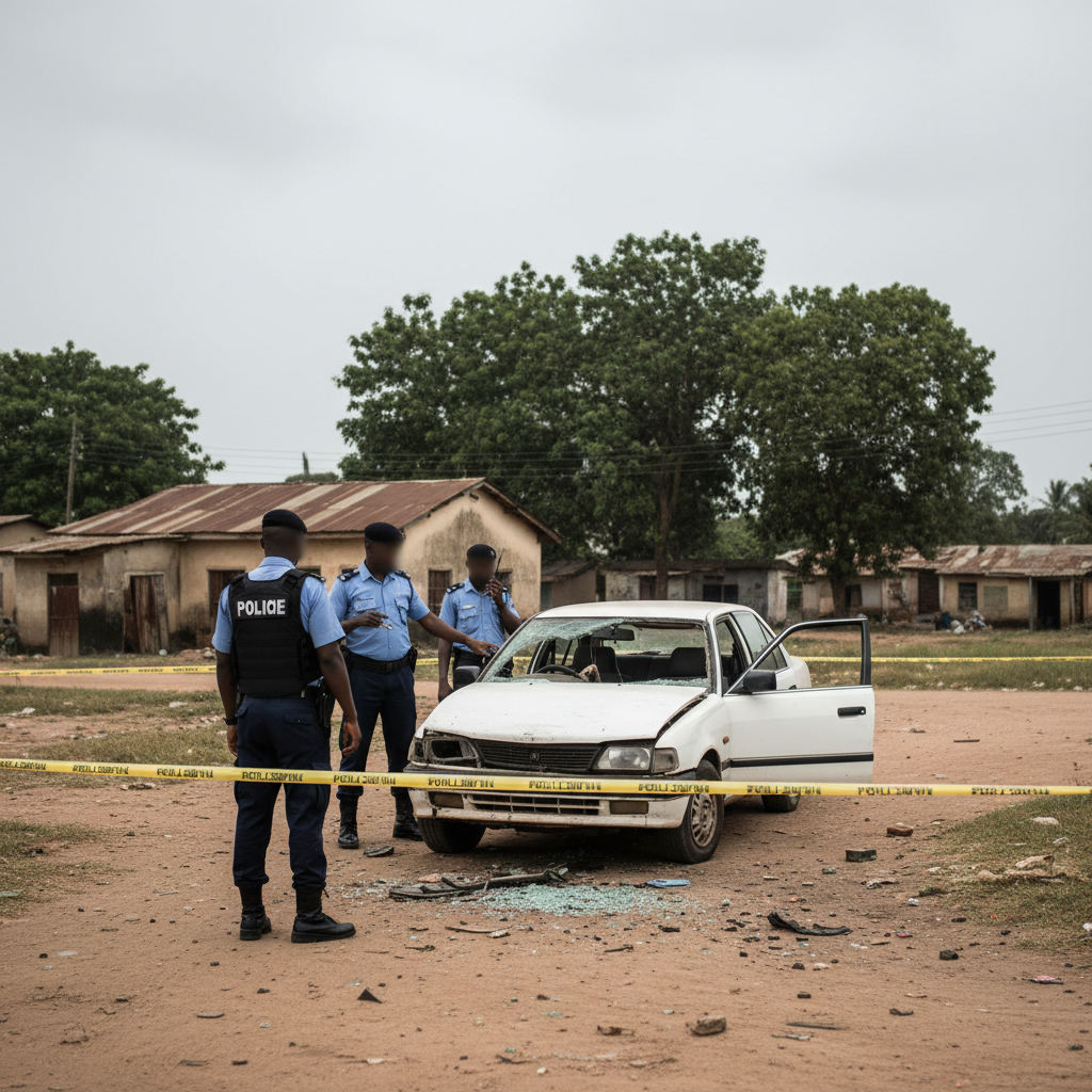 Police continue hunt for Kasoa bullion van robbery suspects