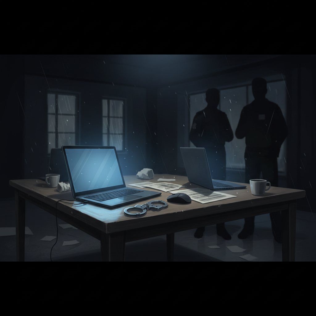 Five Students Apprehended in Kasoa for Alleged Cyber Fraud