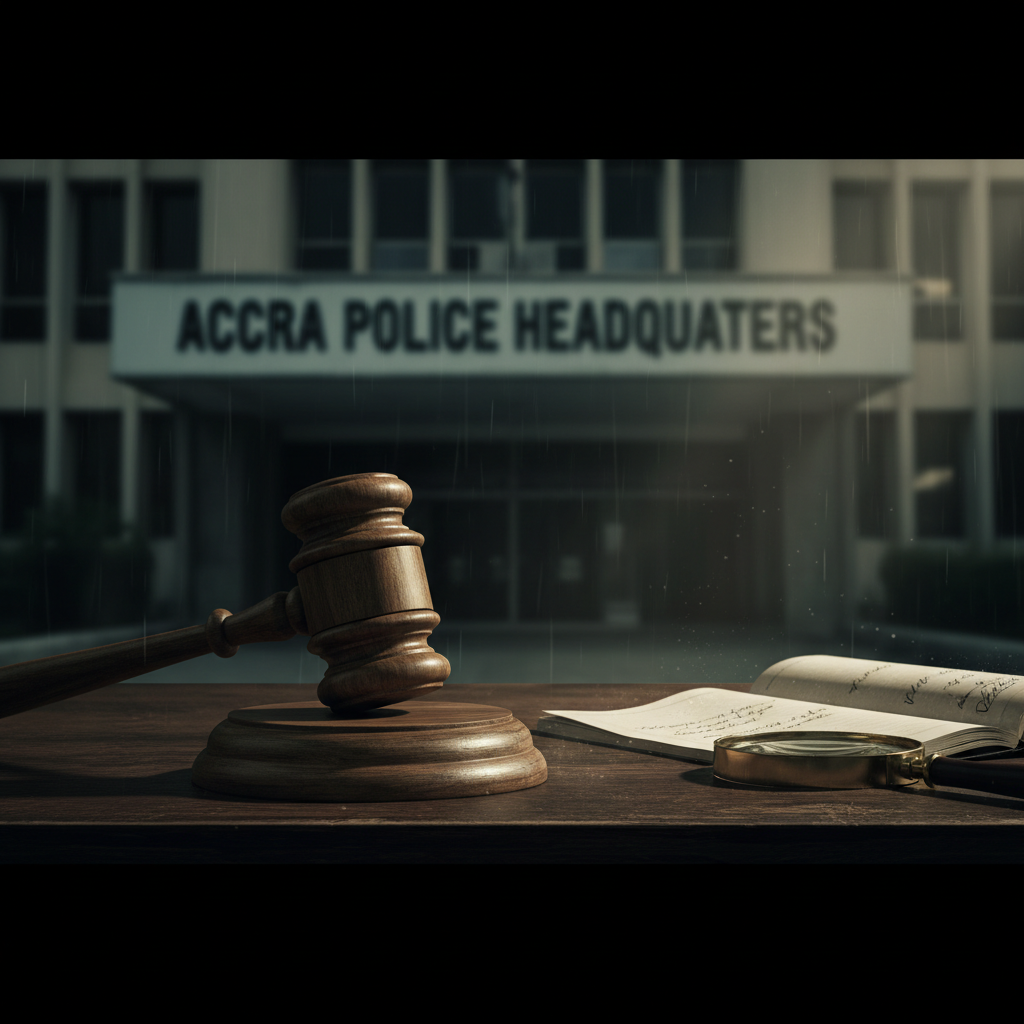 Kasoa Police Detain Father for Alleged Assault on Son Over School Fees