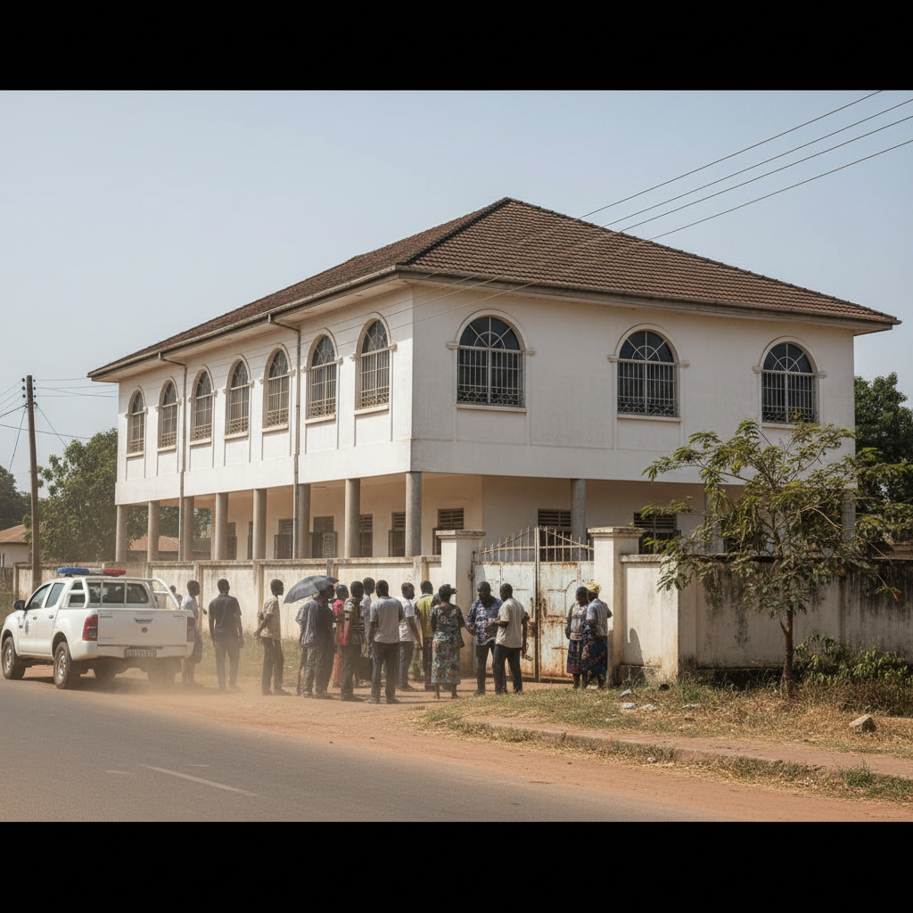 Kasoa Land Guard Leader Remanded After Court Appearance