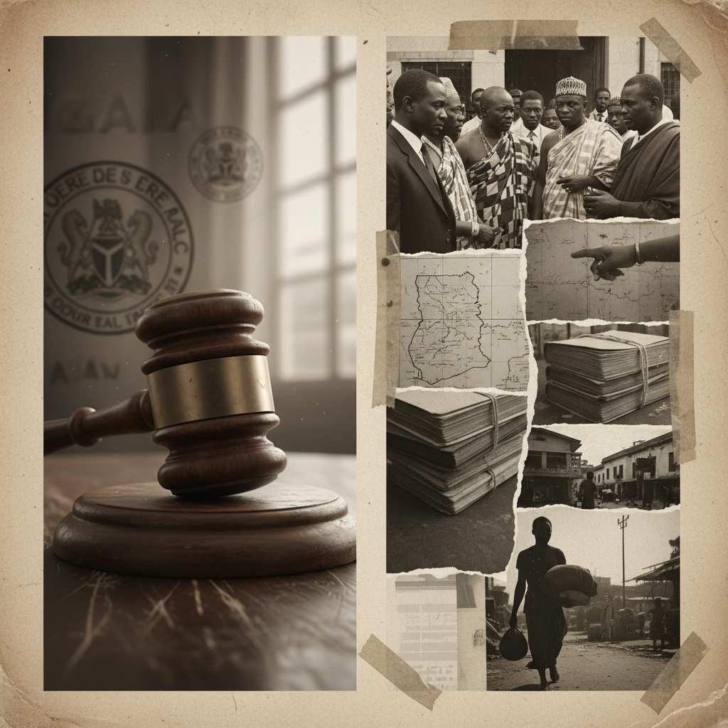 Two Men Remanded Over Alleged Kasoa Land Guard Activities