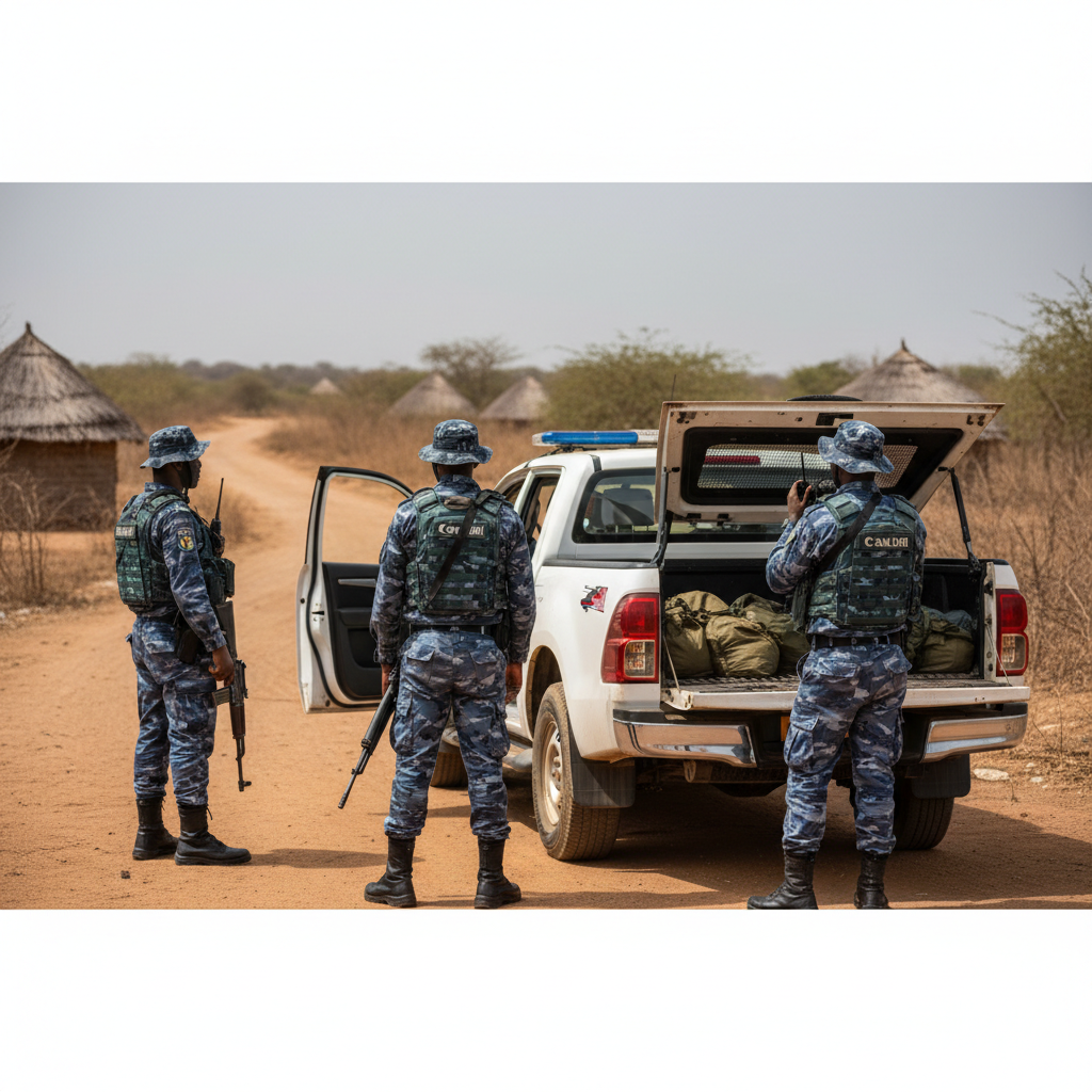 Kasoa police arrest galamsey suspect