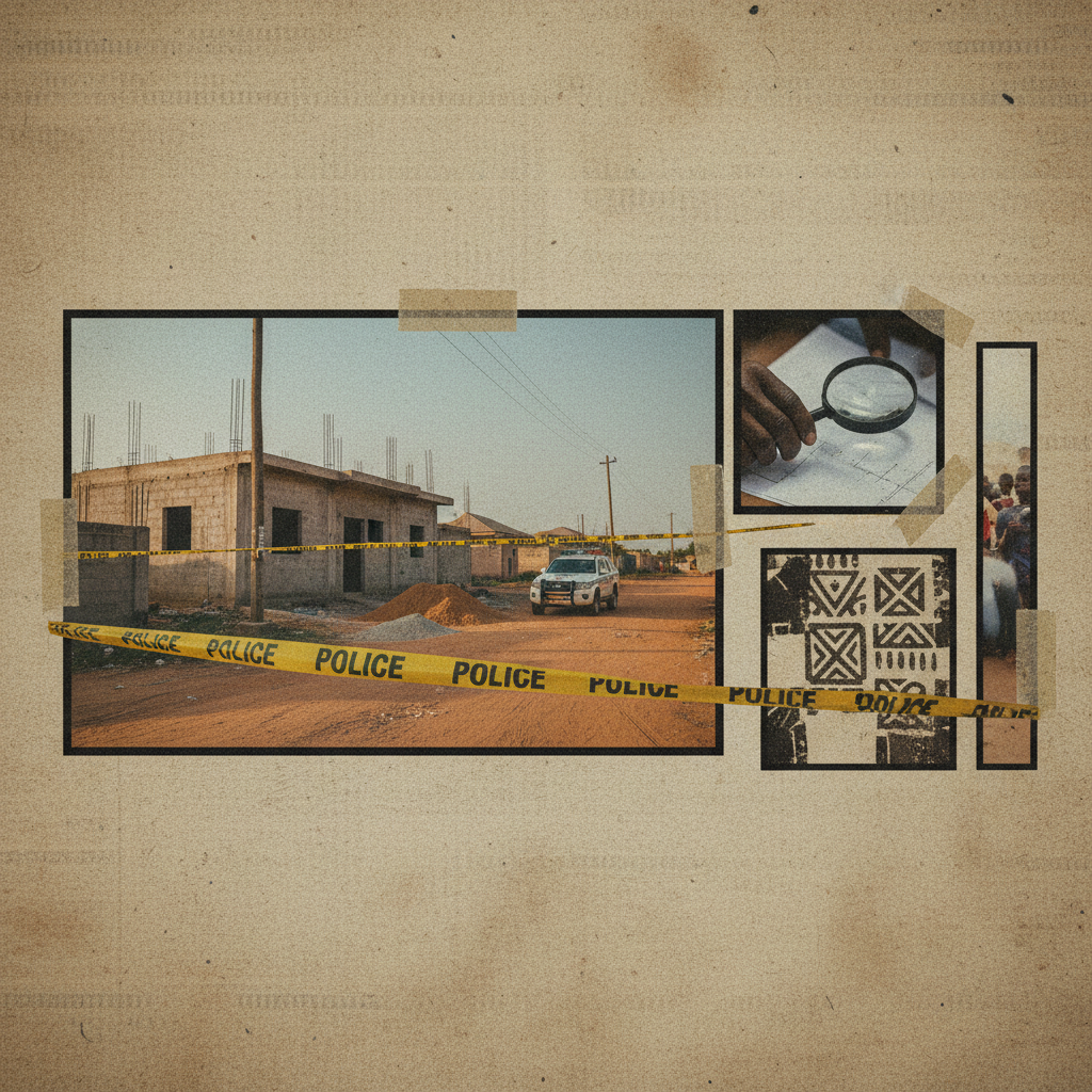 Police Investigate Discovery of Deceased Teenage Girl in Kasoa